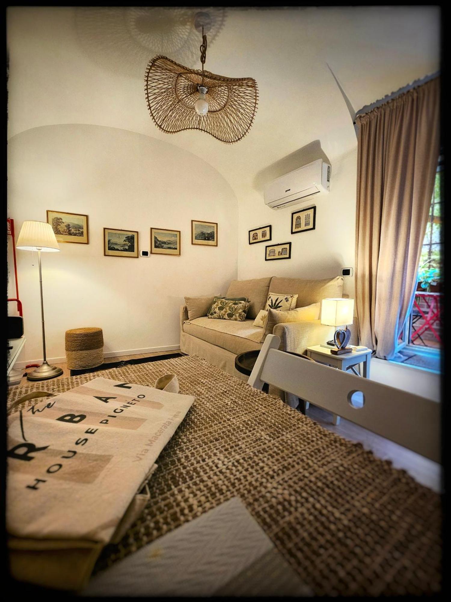 Apartmán Urban House Pigneto Řím Exteriér fotografie